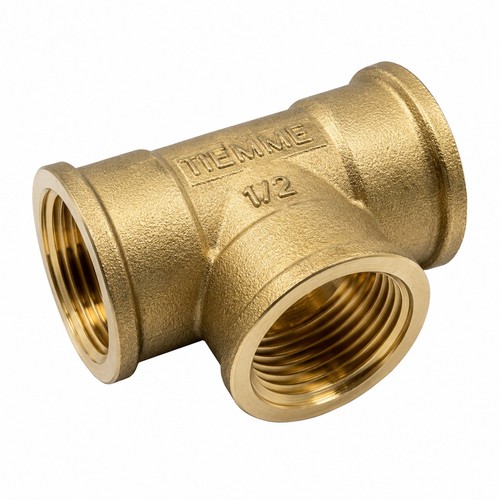 Raccordo ottone 2 - ottone, 1/2”