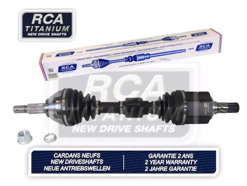 Semiasse rca france - 665mm,