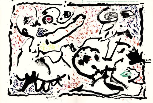 Pierre alechinsky 1 life - pierre,