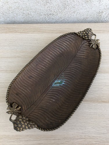 Vassoio rame ottone - vassoio,