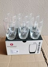 Set 6 Bicchieri Di Vetro