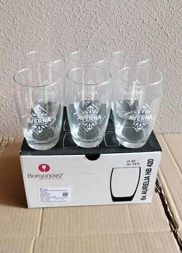 Set bicchieri vetro - 6,