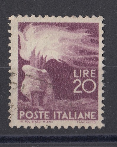 Francobolli italia repubblica - francobolli,
