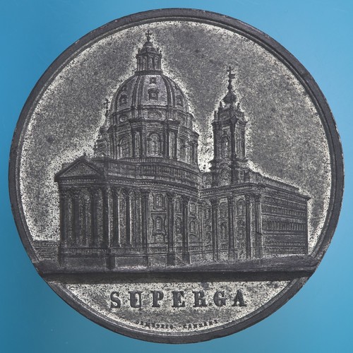 Torino medaglia 1849 sepoltura - medaglia,
