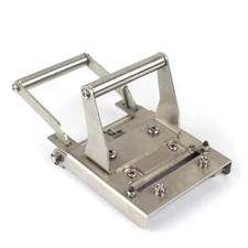 Taglierina per bordi metallici