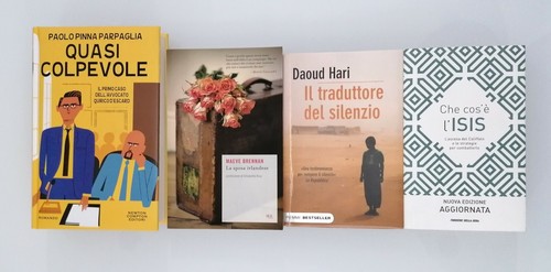 Lotto libri - di,