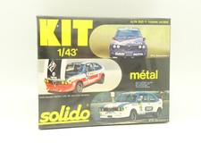 Solido Kit à Monter 1/43 -