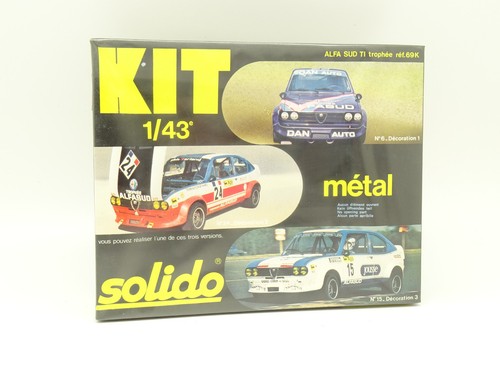 Solido kit monter - monter, 1/43