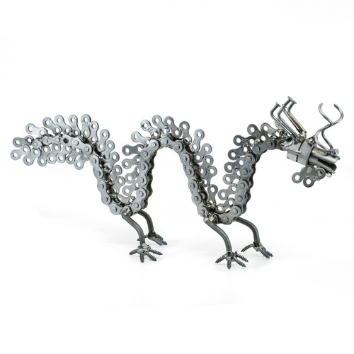Statuina drago catena
