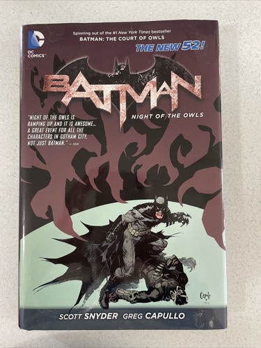 Batman notte dei gufi dc - batman:,