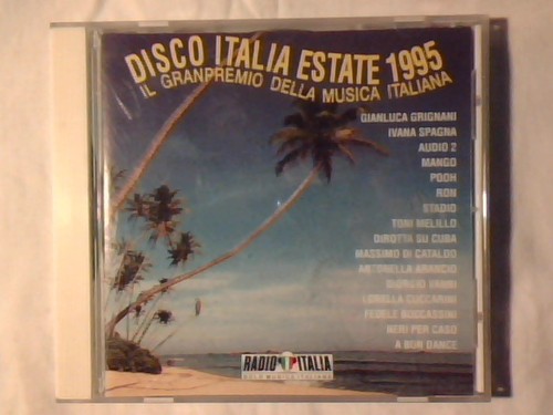 Disco italia estate 1995 - cd,
