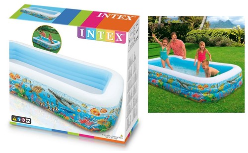 Intex piscina family fantasia - piscina,