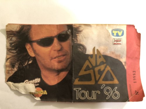 Biglietto concerto vasco rossi - biglietto,