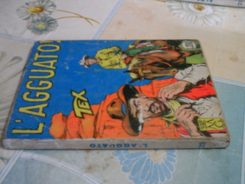 Tex simil spillato costola - tex,