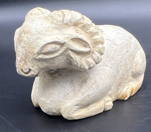 Statuetta ariete pietra - ariete,