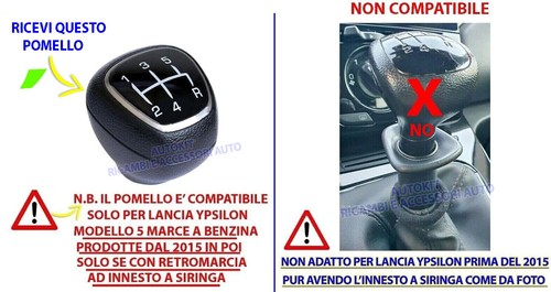 Pomello leva cambio
