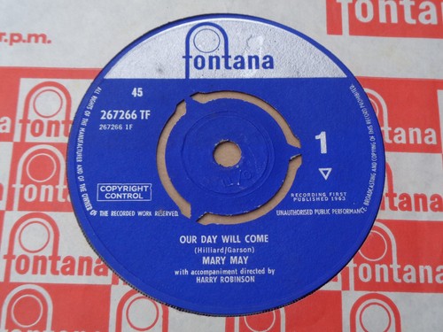 Mary may our day will - ,