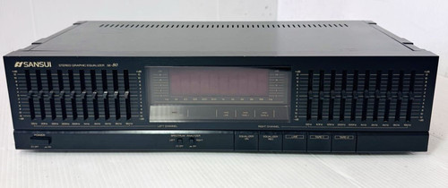 Sansui equalizzatore - sansui, se-80