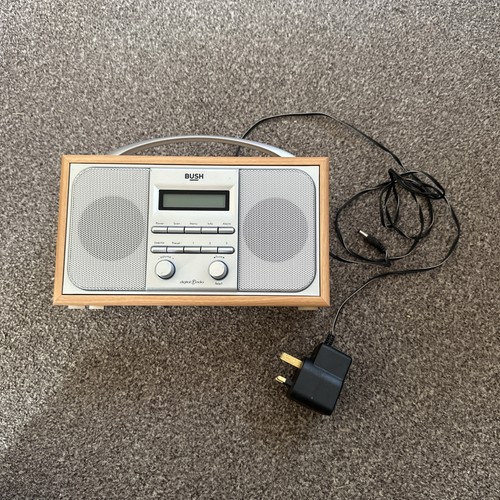 Sveglia radio stereo - , bush