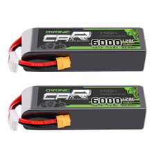 2 × OVONIC 4S Lipo Battery