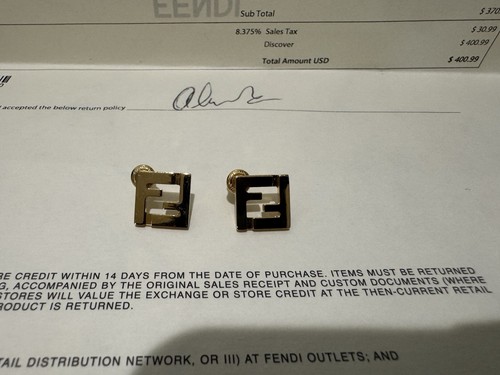 Orecchini forever fendi - orecchini,
