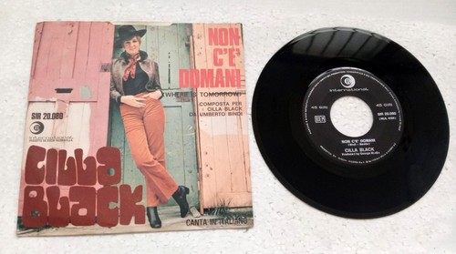 Cilla black non c è - black, c'è