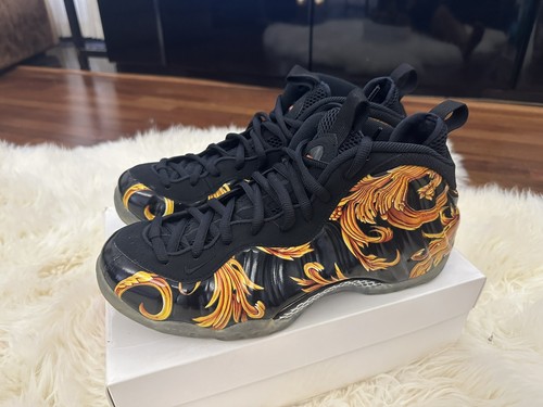 Nike air foamposite - air, supreme