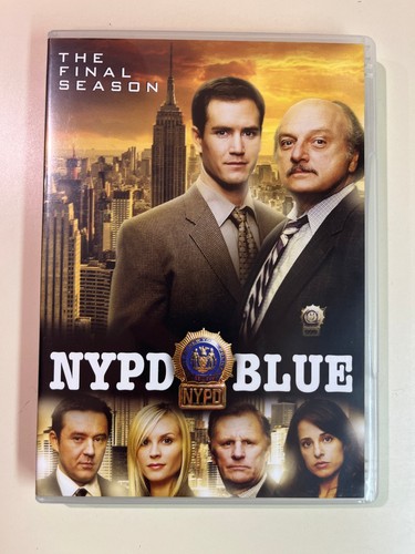 Nypd blue the final - season, 12