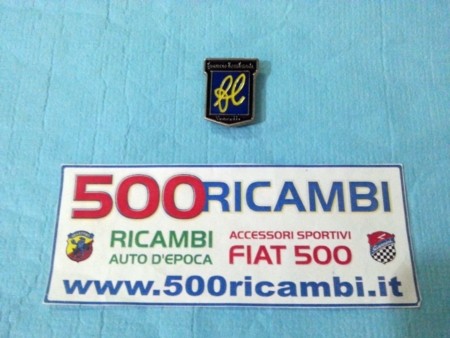 Fiat 500 logo francis lombardi - 500,