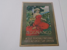 Targa in metallo pubblicitaria