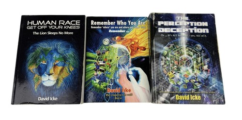 David icke book lot - icke,