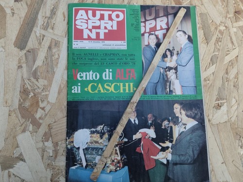 Rivista autosprint 1978 - rivista, n.50/1978