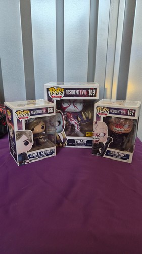 Funko pop resident evil - funko,
