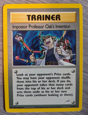 Pokémon Impostor Professor