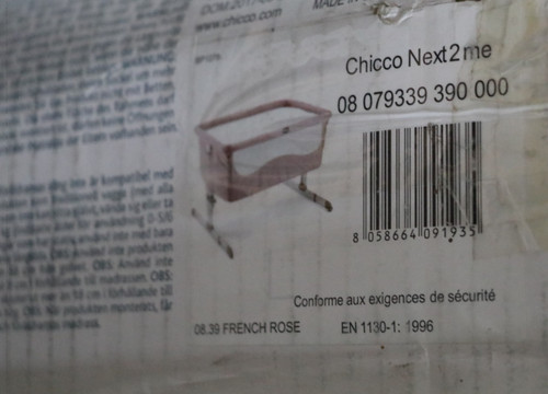 Chicco next lettino - next, me
