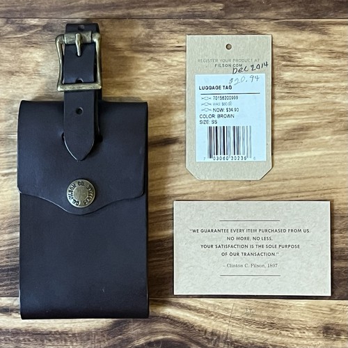 Filson 70156 etichetta - 70156,