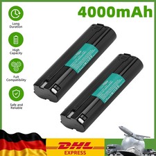 2 pezzi batteria 7,2 V 4000