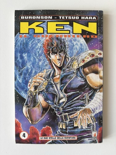 Ken guerriero star - guerriero,