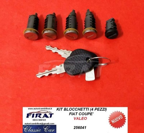 Blocchetti porte fiat coupe - blocchetti,