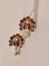 Orecchini Donna per Buco Cavallucci Marini- 2 Pezzi Argento e brillanti