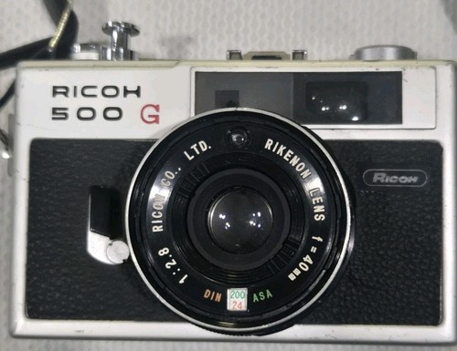 Ricoh 500g 35mm fotocamera