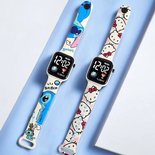 Orologio led cartone animato - orologio,