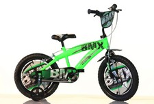 BICI 16 VERDE BMX