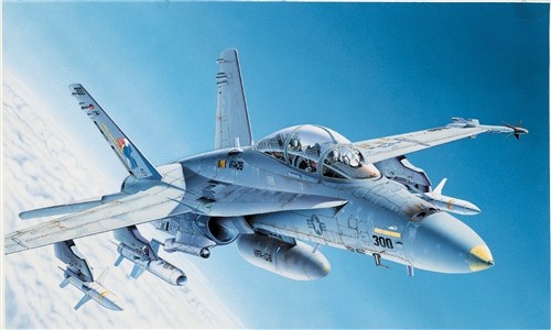 Italeri aereo 18 - 1:72,