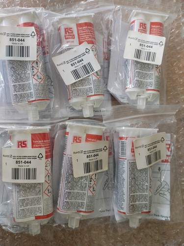 50ml composto epossidico - 6x,
