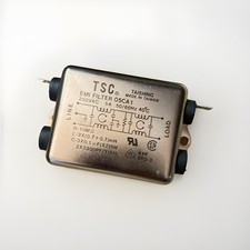 Filtro EMI 05CA1 TSC 250VAC 5A 50/60Hz – Anti-Disturbo Rete AC – Nuovo