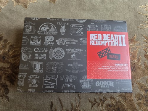 Set domino red dead redemption - red,