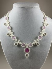 Collana artigianale gemme - artigianale,