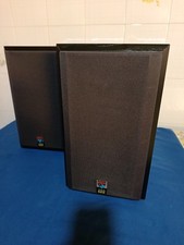 Set di altoparlanti vintage a  2 vie, bass reflex,  B&W( Bowers & Wilkins) V201