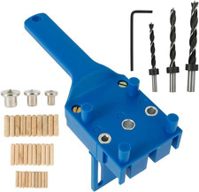 41 Pezzi Dima per Fori a Tasca